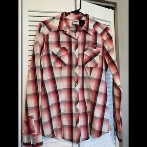 Womens Harley Davidson long sleeve shirt